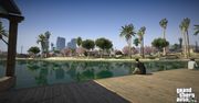 Dwie pocztówki z GTA 5