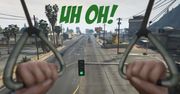 Popisy kaskaderskie w GTA V wyglądają teraz jeszcze lepiej
