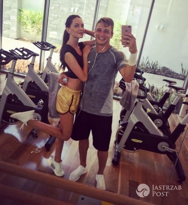 Edyta Zając w Dubaju z męzem