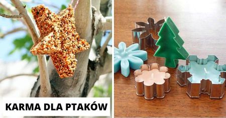 14 pomysłów na użycie foremek do ciastek. Sprawdzą się świetnie nie tylko do wypieków!