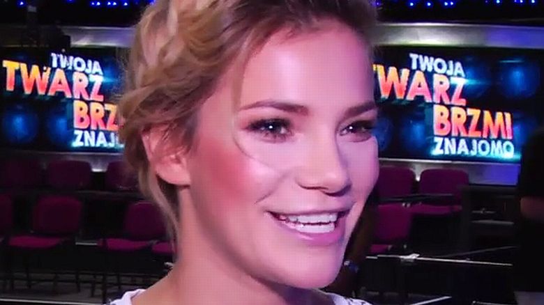 Maja Bohosiewicz na planie programu Twoja twarz brzmi znajomo
Fotografia: screen z vimeo.com