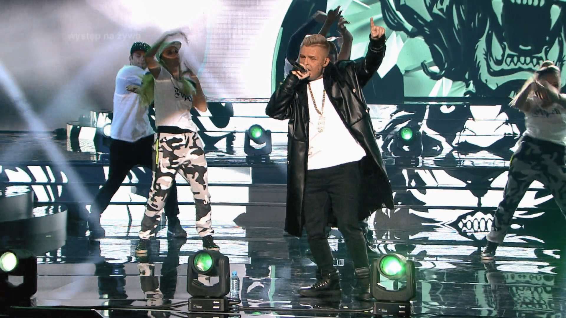 Marek Molak jako Popek - Twoja Twarz Brzmi Znajomo