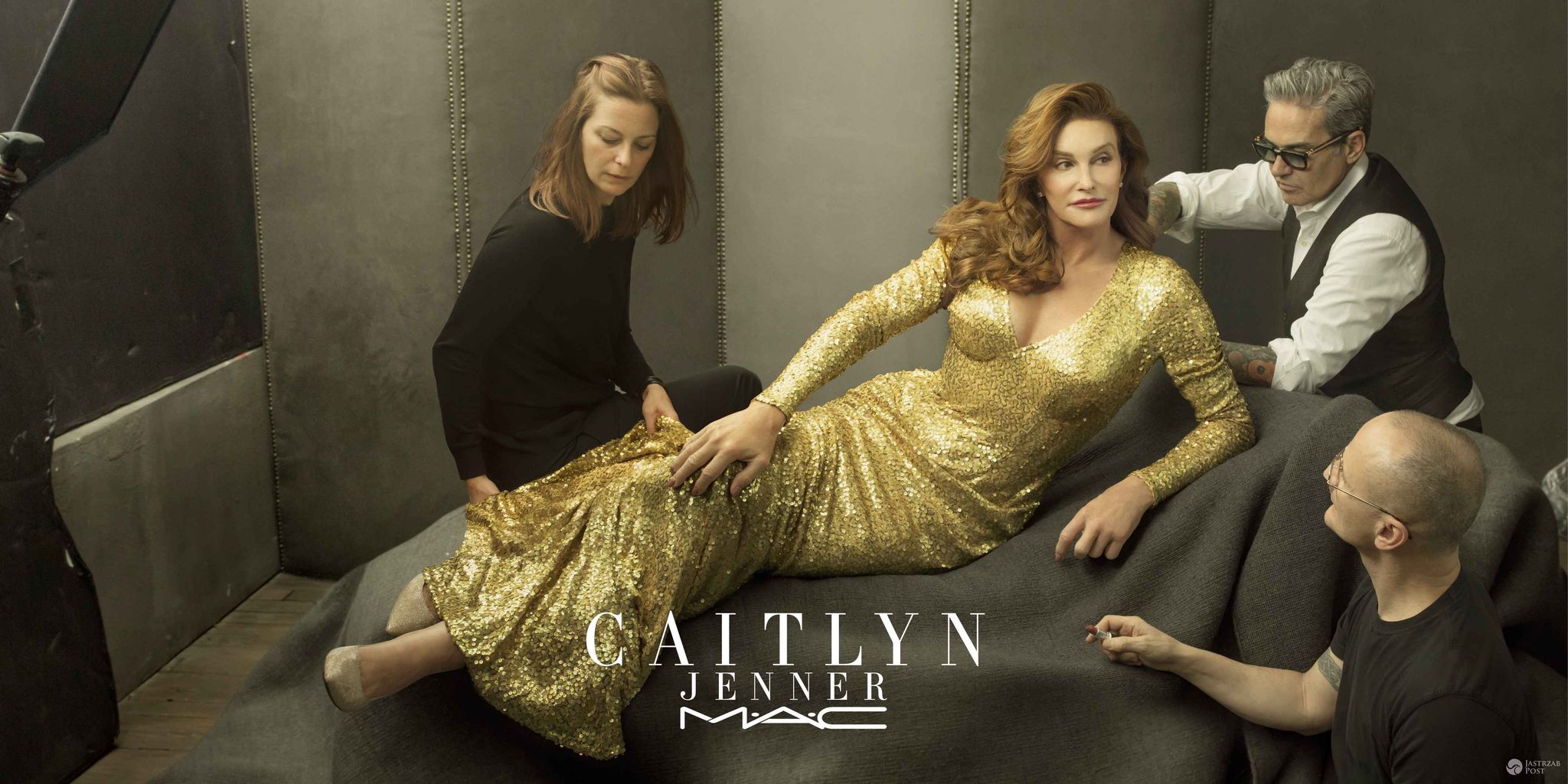 Kampania promująca szminkę Caitlyn Jenner dla M.A.C Cosmetics