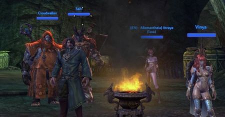 TERA - test 20 poziomu