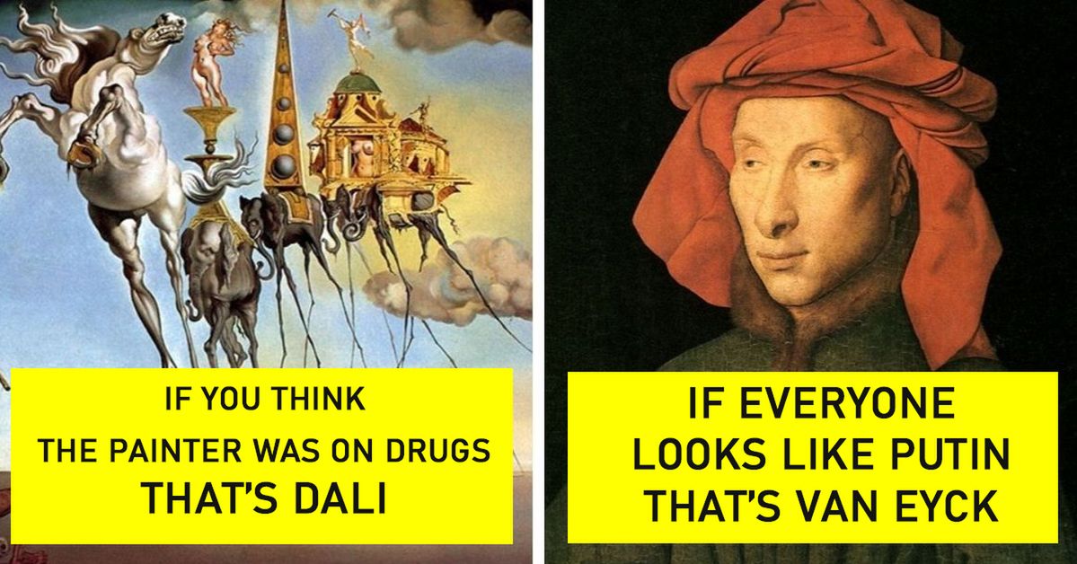 30 Paintings That Will Easily Teach You How to Recognize the Masters of This Art