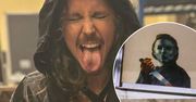 To morderca z horroru "Halloween"?! Nie, to tylko Michał Szpak, który tym razem nieźle nas wystraszył