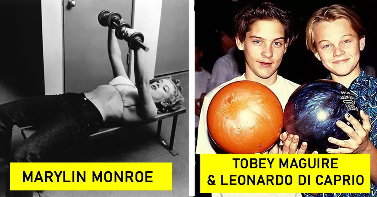 17 Photos of Celebrities from Their Youth. Most of Them Were Taken before They Became Famous