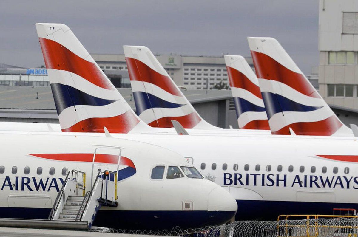 British Airways zawiesza sprzedaż biletów na loty z Londynu do Polski!