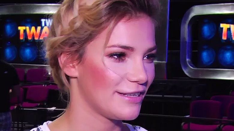 Maja Bohosiewicz na planie programu Twoja twarz brzmi znajomo
Fotografia: screen z vimeo.com