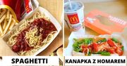 15 nietypowych dań ze specjalnego menu McDonalda, których próżno szukać w Polsce