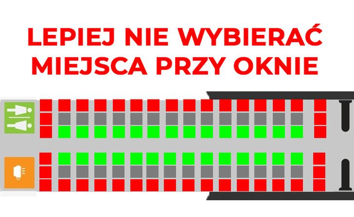 Gdzie znajduje się najlepsze miejsce w samolocie? Sprawdź na co zwrócić uwagę przy rezerwacji