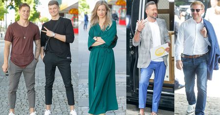 Gwiazdy "Dzień Dobry TVN" poczuły wiosnę: Magdalena Schejbal, Marcin Prokop, bracia Jonkisz