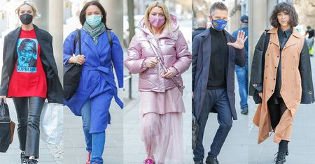 Gwiazdy niedzielnego wydania "Dzień Dobry TVN": Natalia Kukulska, Adam Sztaba, Edyta Olszówka