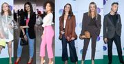 Gwiazdy na konferencji prasowej TVN7: Małgorzata Socha, Adriana Kalska, Julia Kamińska, Filip Bobek...