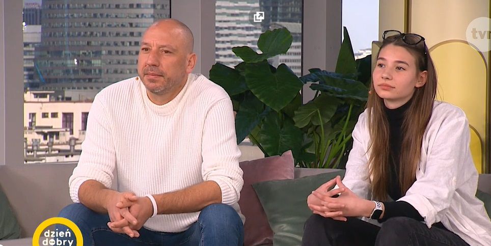 Liliana Olszewska - córka Agaty Mróz w DDTVN