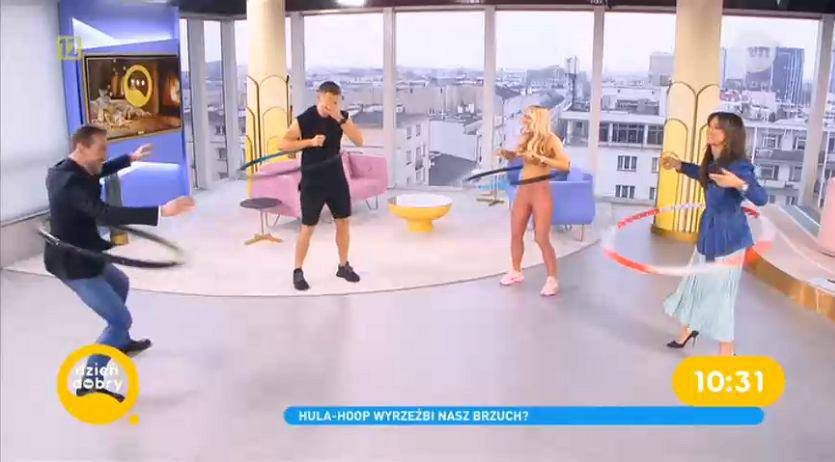 Hula Hop Dzień dobry TVN