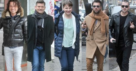 Gwiazdy przed studiem Dzień Dobry TVN