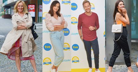 Gwiazdy w "Dzień Dobry TVN": Paulina Krupińska, Agata Młynarska, Monika Lewczuk