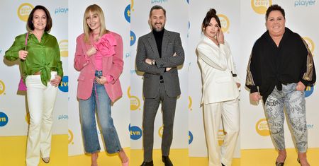 Spotkanie prasowe "Dzień Dobry TVN": Agnieszka Woźniak-Starak, Ewa Drzyzga, Dorota Wellman, Marcin Prokop...