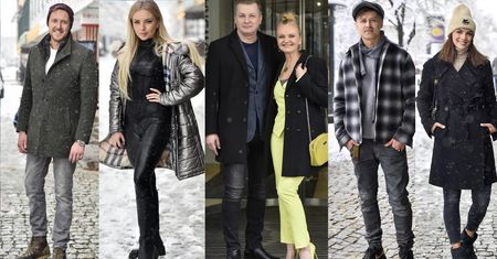 Gwiazdy sobotniego wydania "DDTVN": Daria, Maciej Zakościelny, Cezary Pazura. Zdjęcia paparazzi