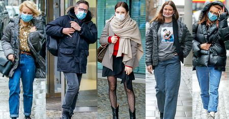 Gwiazdy w "Dzień Dobry TVN": Karolina Malinowska, Olga Kalicka, Alicja Janosz, Anna Kalczyńska