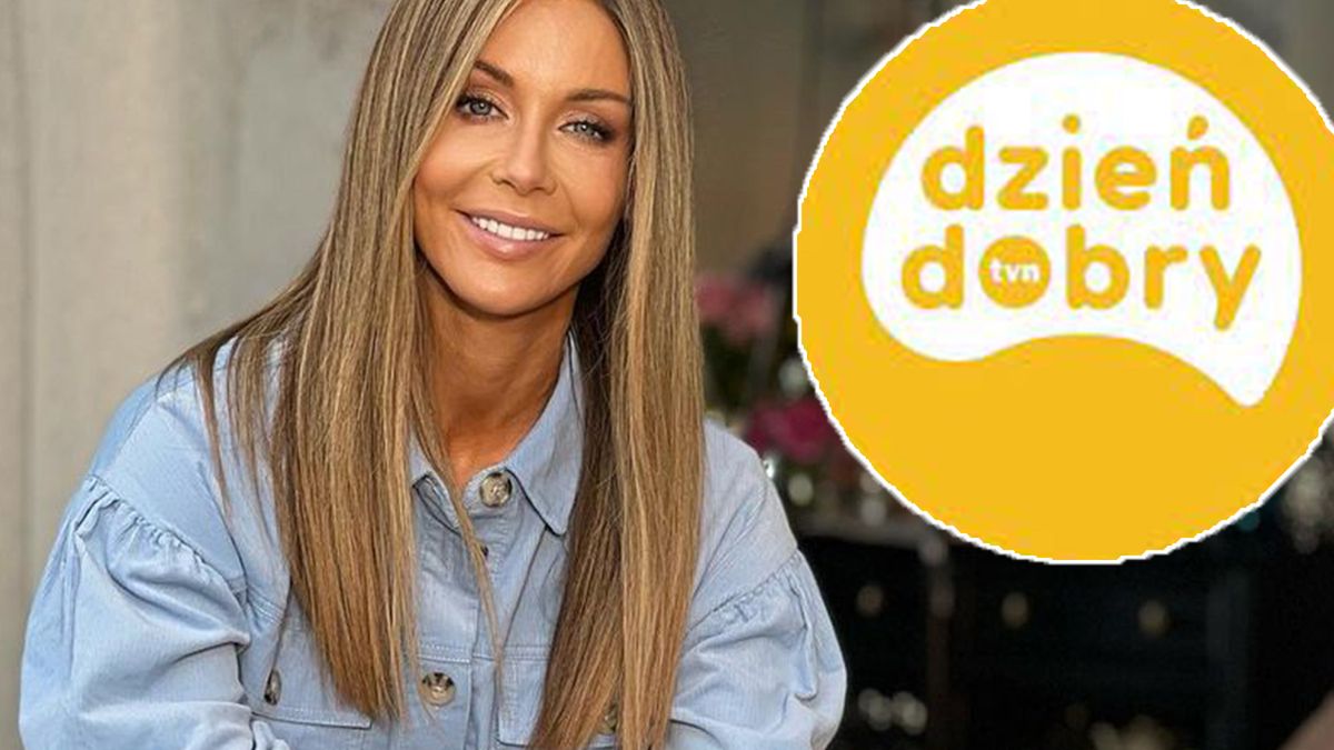 Małgorzata Rozenek debiutuje w Dzień Dobry TVN