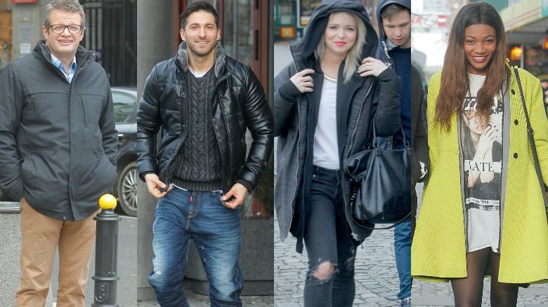 Gwiazdy przed studiem DDTVN
Fotografia: AKPA