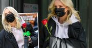 Agnieszka Woźniak-Starak z torebką za prawie 7 tys. Wielu uznałoby ją raczej za mięciutką poduchę