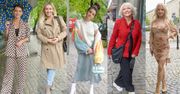 Gwiazdy przed studiem "Dzień Dobry TVN": Paula Tumala, Kasia Cerekwicka, Małgorzata Ostrowska...