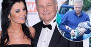 65-letni Apoloniusz Tajner z młodziutką żoną i noworodkiem w DDTVN. Izabela przeszła spektakularną metamorfozę! Po porodzie zmieniła fryzurę i ma figurę modelki!