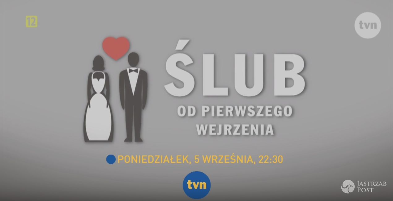 Ślub od pierwszego wejrzenia we wrześniu w TVN