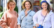"Dzień Dobry TVN". Piękne kobiety przed budynkiem śniadaniówki: Kalczyńska, Powierza, Moro