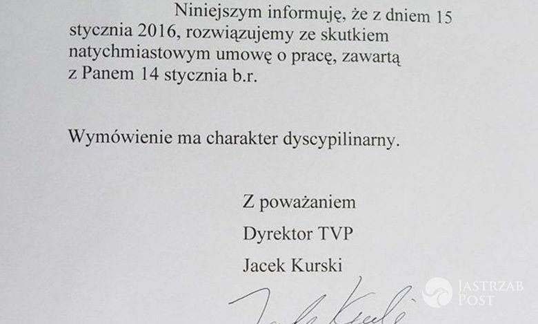 Kolejne zwolnienie w TVP. Ta gwiazda dopiero co rozpoczęła pracę, a już musiała się z nią pożegnać