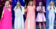 Gwiazdy na koncercie TVP: Edyta Górniak, Roksana Węgiel, Halinka Mlynkova, Sara Egwu-James