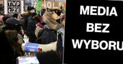 Media bez wyboru. Policja otoczyła TVP. Sceny z ulicy pod stacją jeżą włos na głowie