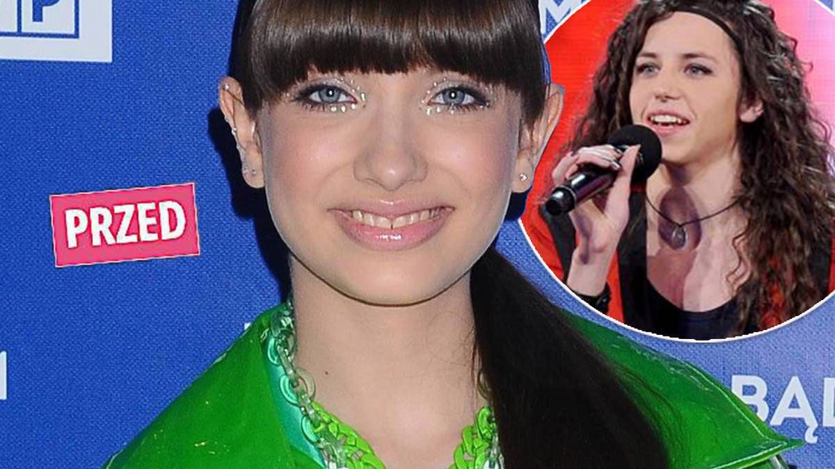 Viki Gabor na konferencji promującej Sylwestra 2019 w TVP2