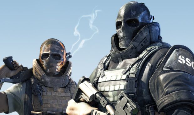 Nowe Army of TWO! I to chyba nie koniec nowości od Electronic Arts tego wieczoru