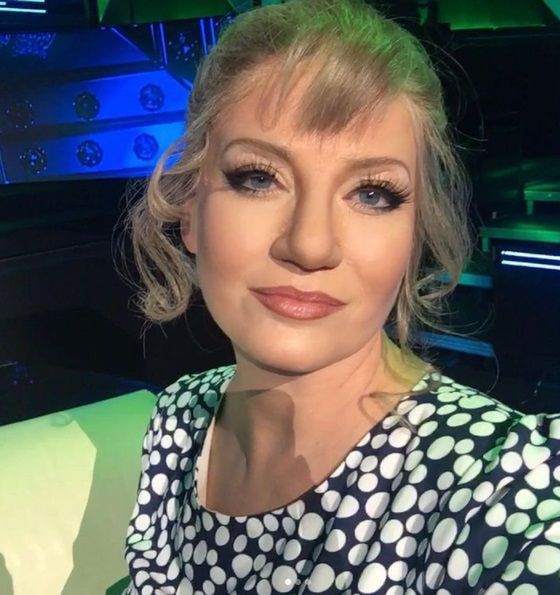 Tamara Arciuch jako Anna German - TTZB