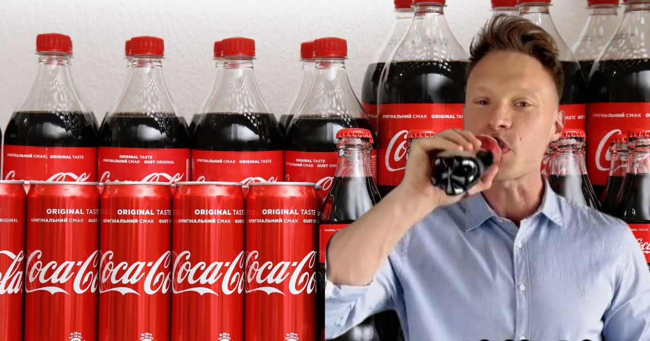 Która cola jest lepsza - zero czy zwykła? Znany dietetyk mówi wprost, którą by wybrał