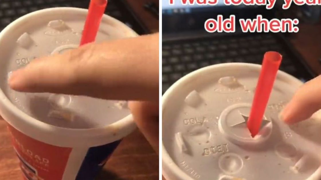 Pokrywka w McDonald's- Pyszności, źródło kadr z Tik Toka