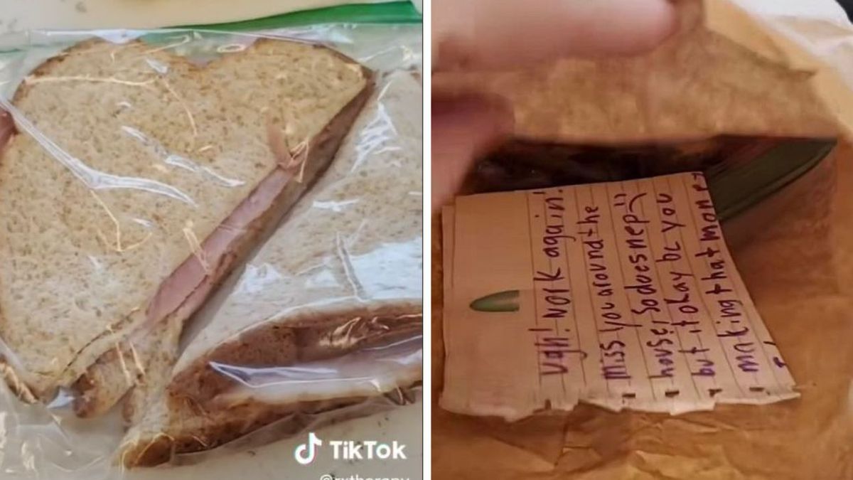 Córka przygotowała lunch- Pyszności źródło Tik Toka