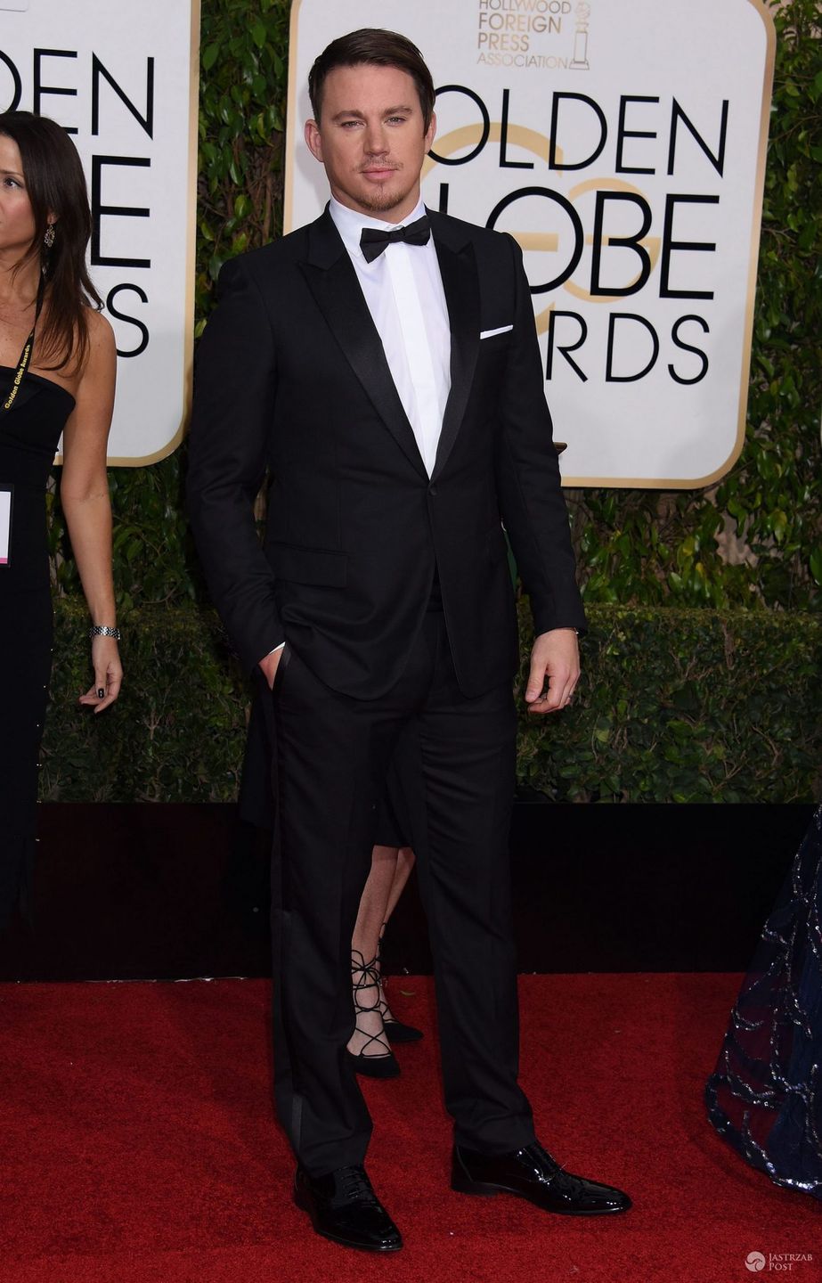 Channing Tatum, Złote Globy 2016 (fot. ONS)