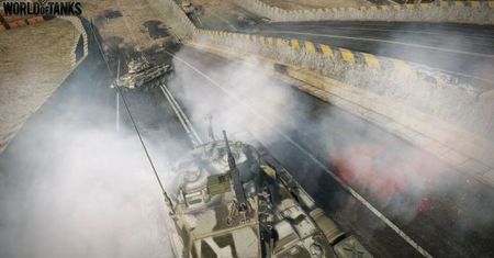 Gry wyścigowe są na czasie. World of Tanks nie chce być gorsze