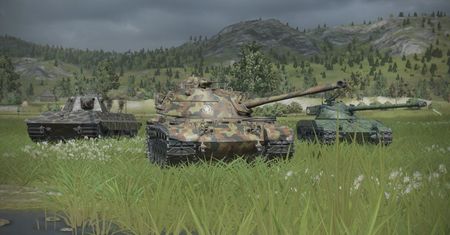 Beta World of Tanks na PS4 ruszyła