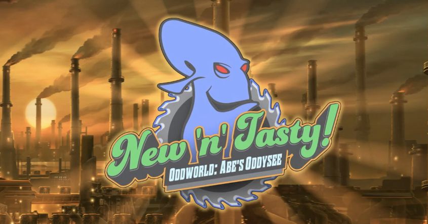 Klimat, klimat i jeszcze raz klimat. Zobaczcie nowy zwiastun Oddworld: Abe's Oddysee New 'n' Tasty