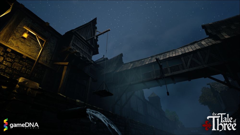 Tale of Three - nawet przygodówki pięknieją na Unreal Engine 4