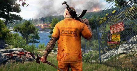 SCUM – wrażenia z wczesnego dostępu. Zatkaj nos i patrz pod nogi