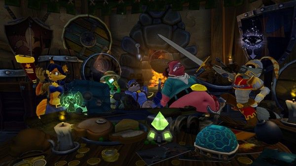 Jesienią szop wyjdzie z ukrycia [Sly Cooper: Thieves in Time]