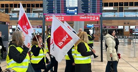 Niemcy: Zakłócenia lotów na lotnisku w Monachium z powodu strajku związkowego w sprawie wynagrodzenia.