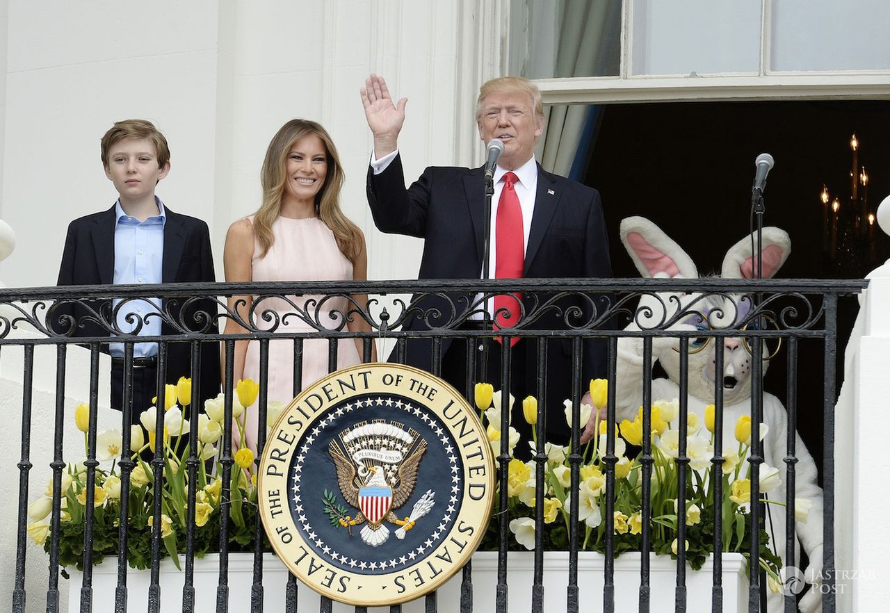 Wielkanoc u Donalda i Melanii Trumpów